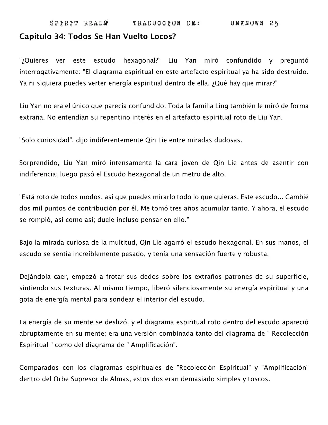 Spirit Realm (2014) - Capítulo 34 - Página 1 - LectorTMOo