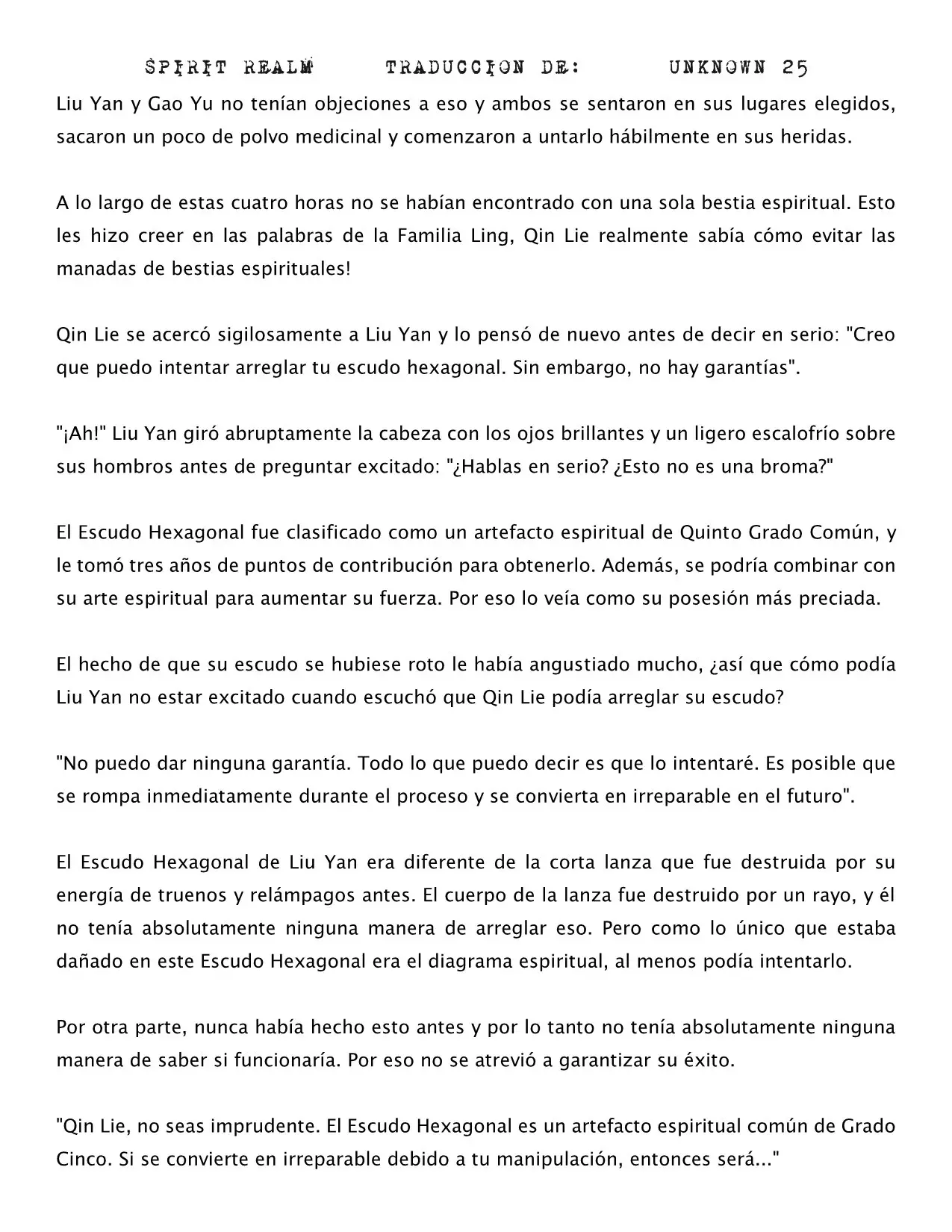 Spirit Realm (2014) - Capítulo 34 - Página 5 - LectorTMOo
