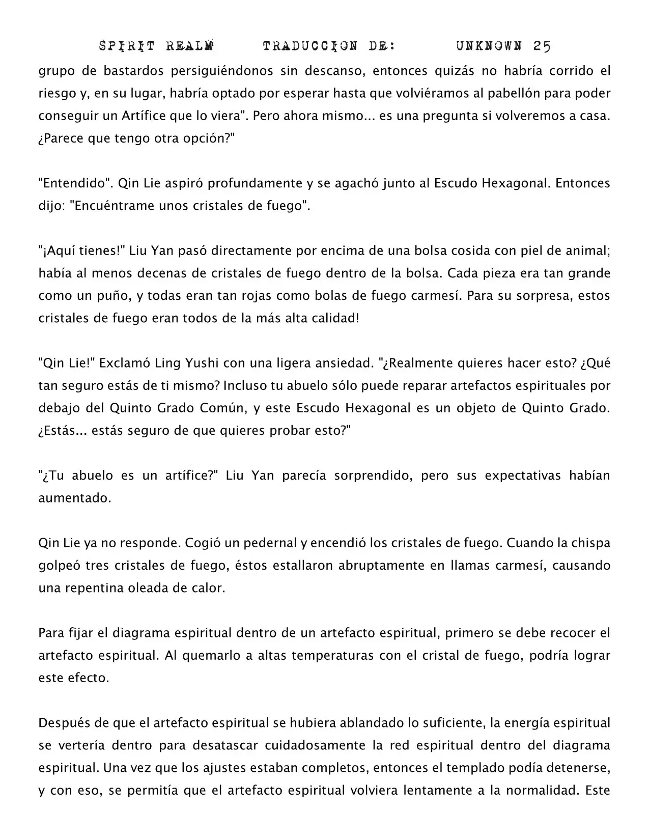 Spirit Realm (2014) - Capítulo 34 - Página 7 - LectorTMOo