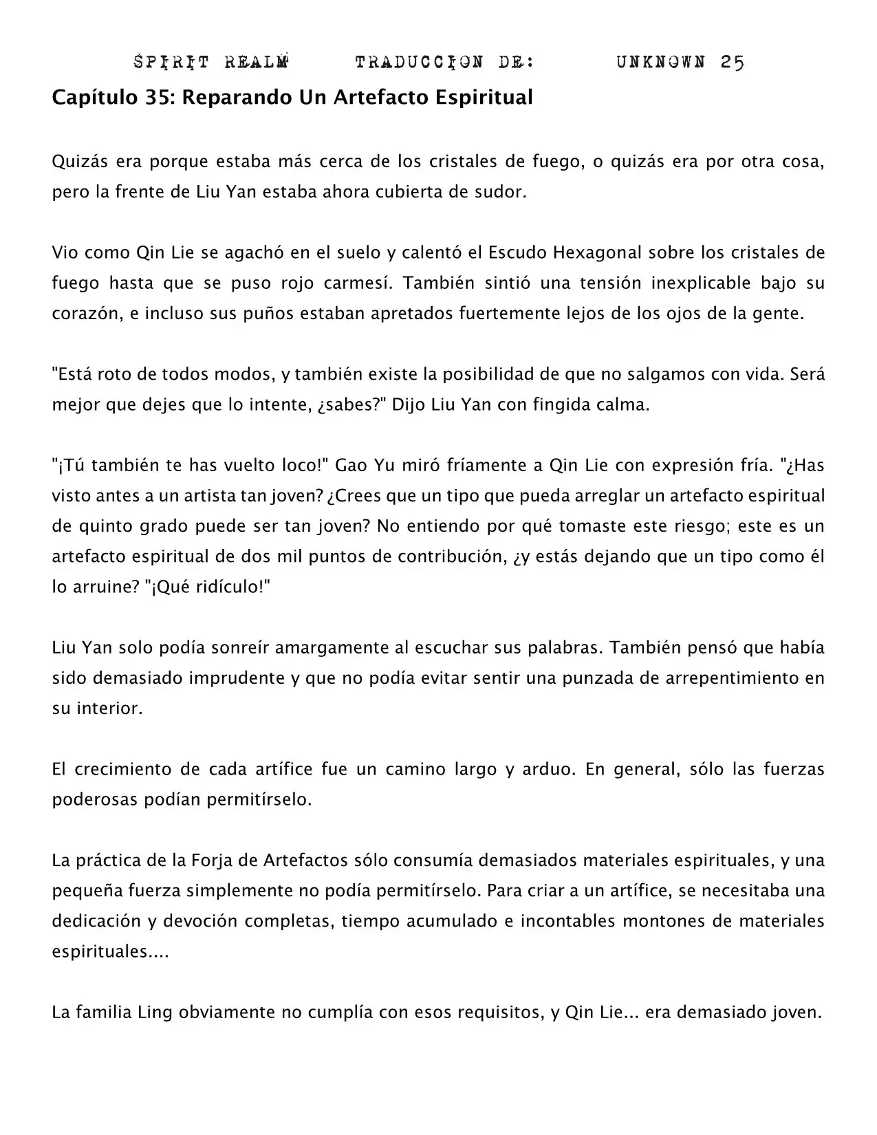 Spirit Realm (2014) - Capítulo 35 - Página 1 - LectorTMOo