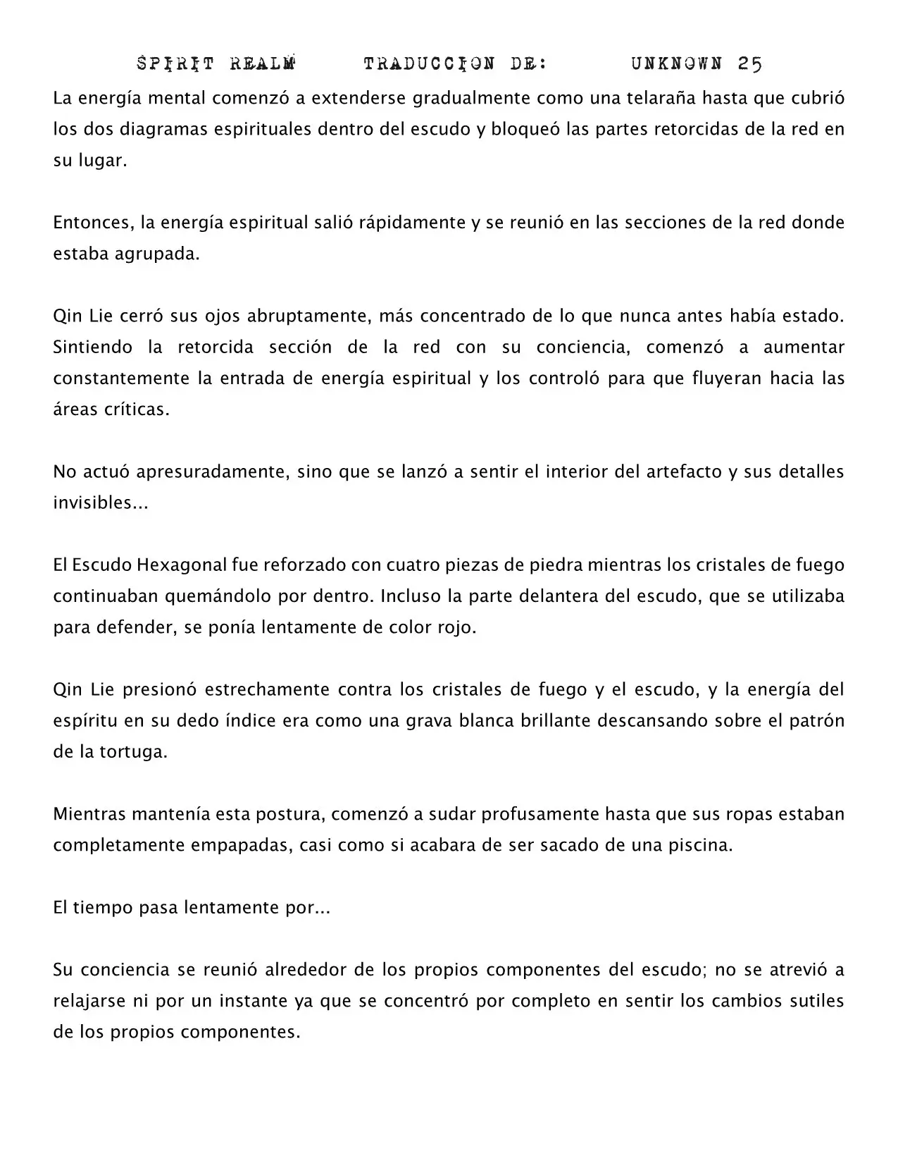 Spirit Realm (2014) - Capítulo 35 - Página 3 - LectorTMOo