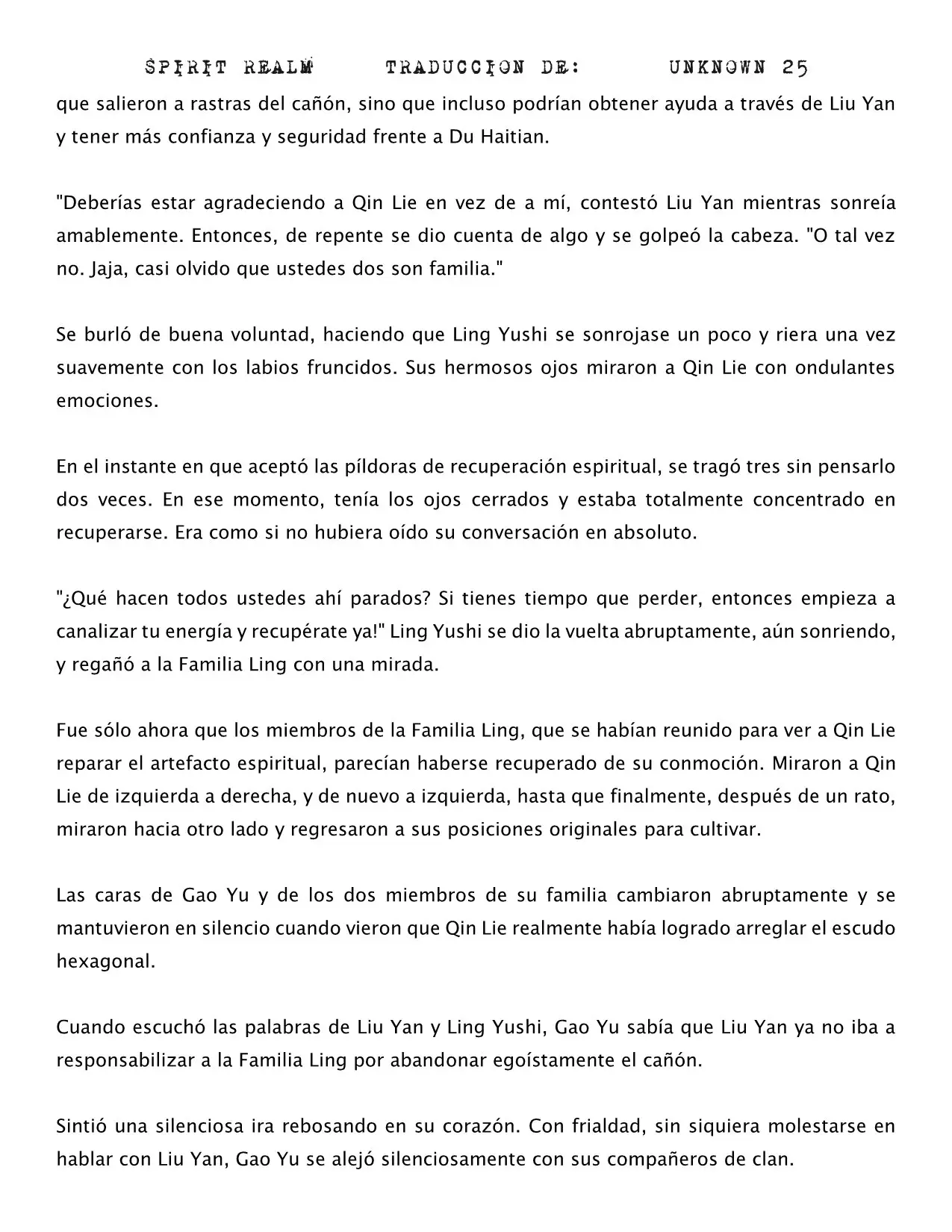 Spirit Realm (2014) - Capítulo 35 - Página 6 - LectorTMOo