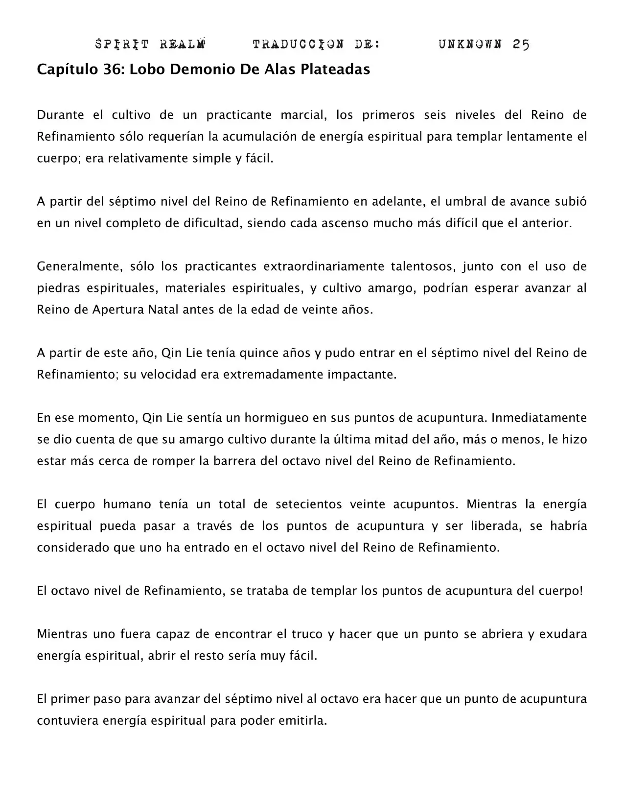 Spirit Realm (2014) - Capítulo 36 - Página 1 - LectorTMOo