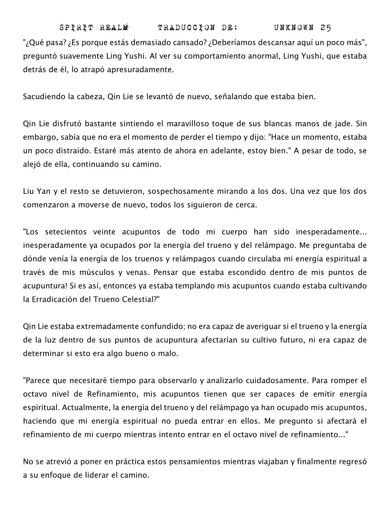 Spirit Realm (2014) - Capítulo 36 - Página 3 - LectorTMOo
