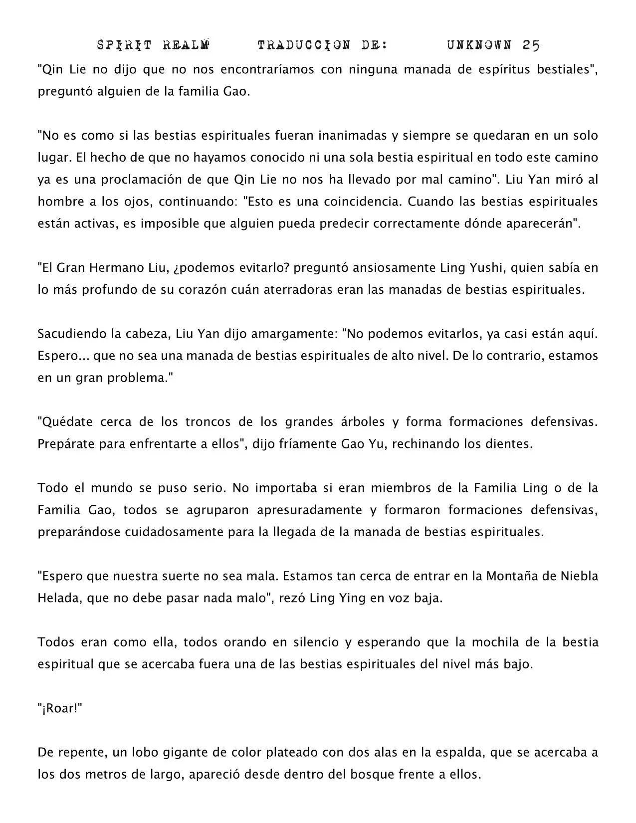 Spirit Realm (2014) - Capítulo 36 - Página 5 - LectorTMOo