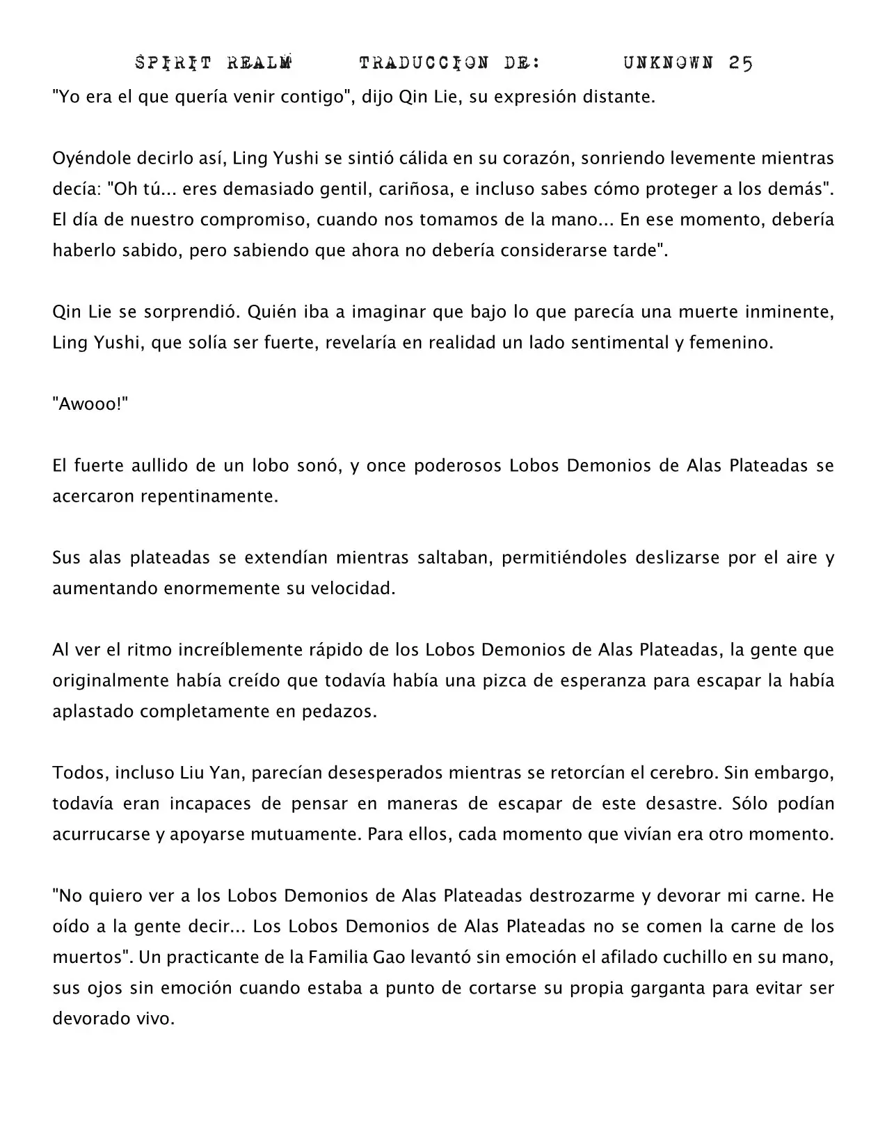 Spirit Realm (2014) - Capítulo 36 - Página 8 - LectorTMOo