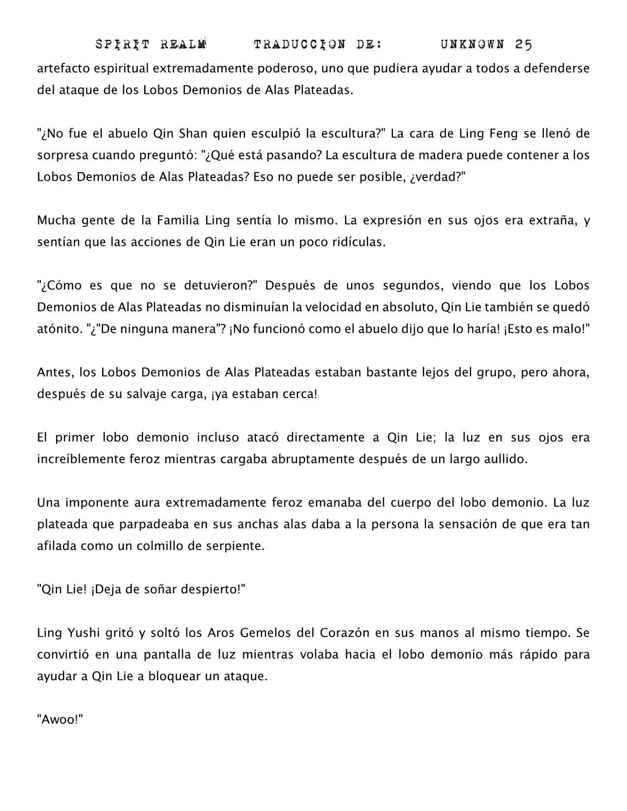 Spirit Realm (2014) - Capítulo 37 - Página 2 - LectorTMOo
