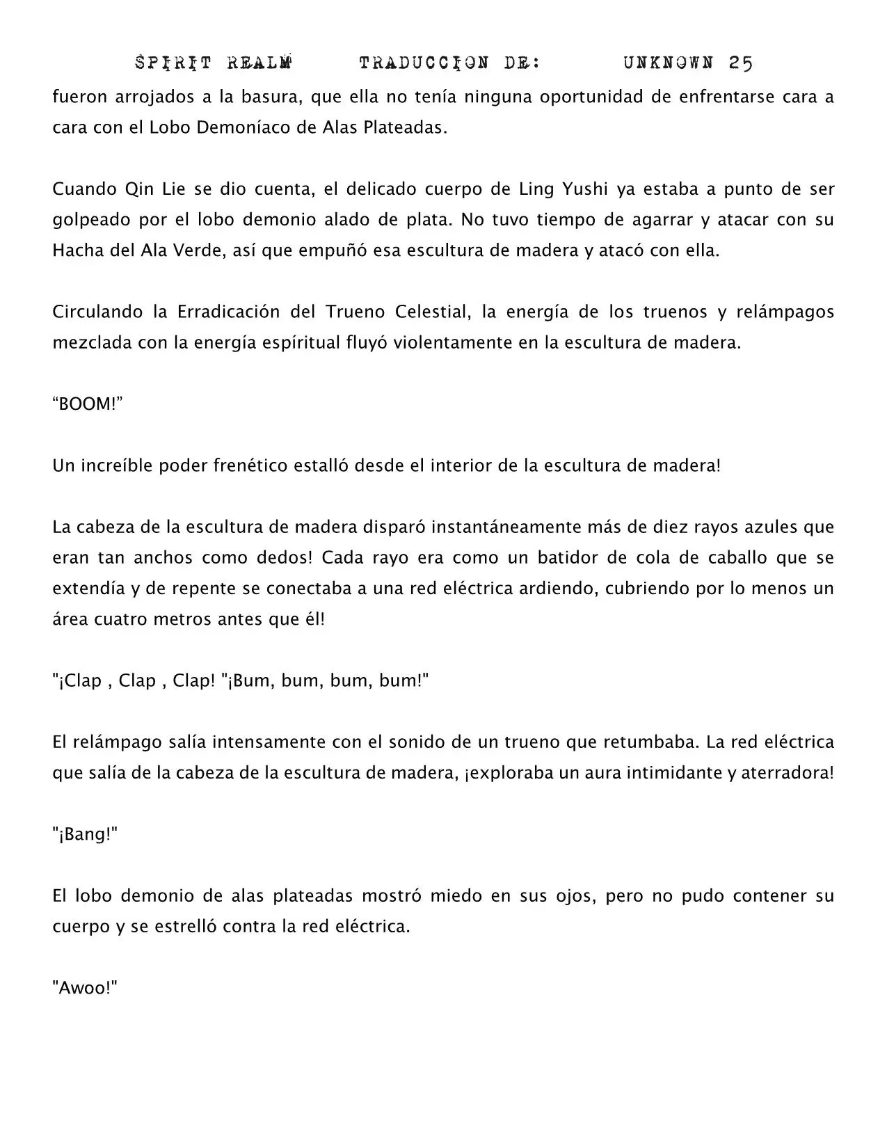 Spirit Realm (2014) - Capítulo 37 - Página 4 - LectorTMOo