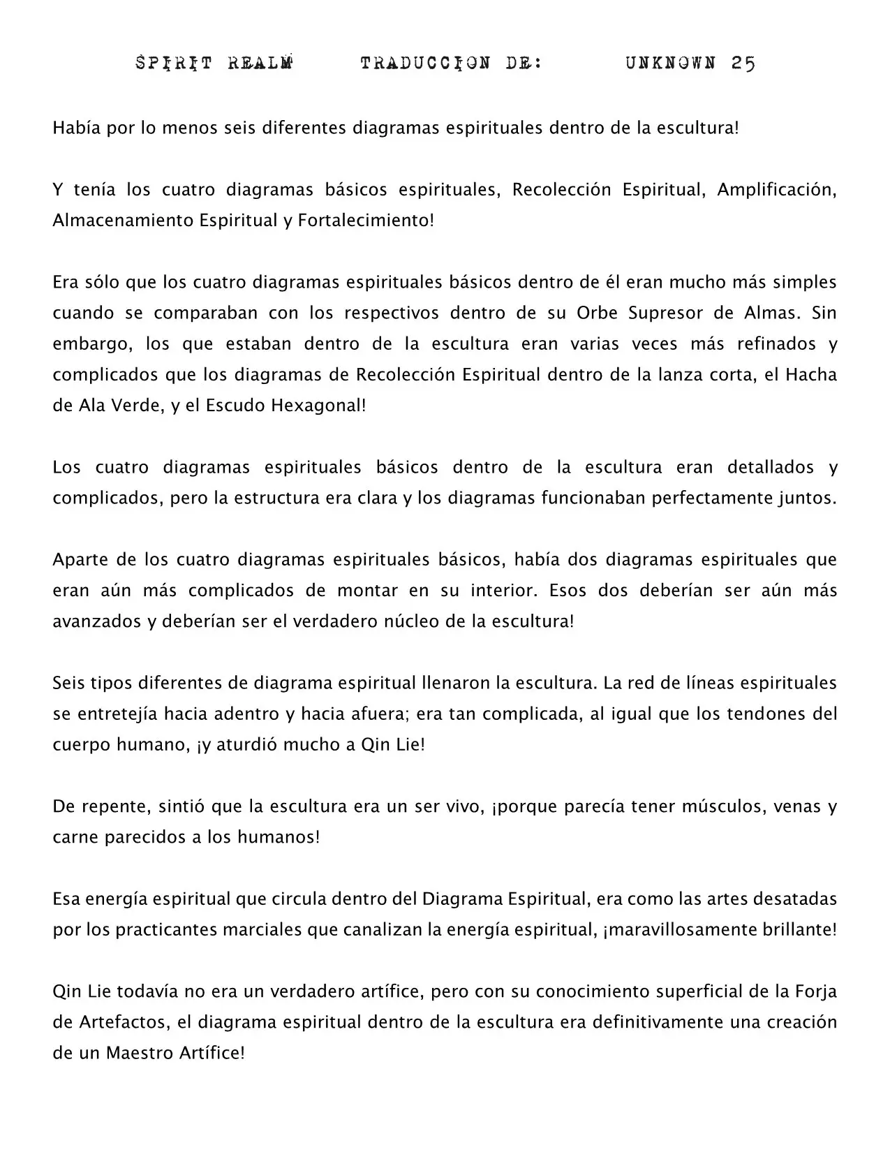 Spirit Realm (2014) - Capítulo 37 - Página 7 - LectorTMOo