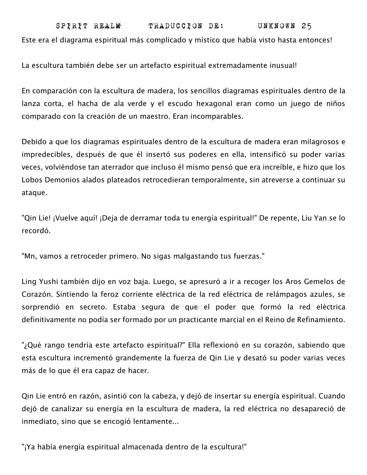 Spirit Realm (2014) - Capítulo 37 - Página 8 - LectorTMOo