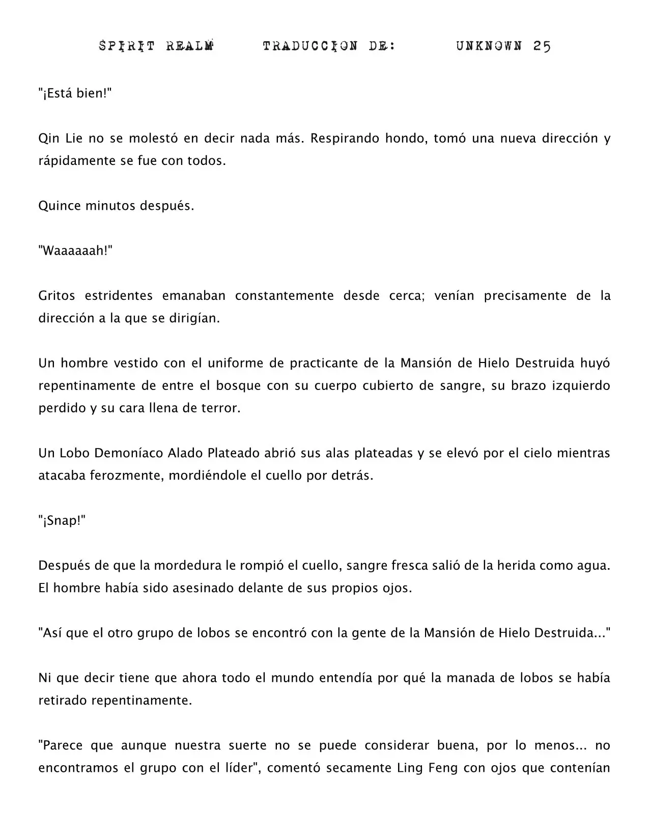 Spirit Realm (2014) - Capítulo 38 - Página 6 - LectorTMOo
