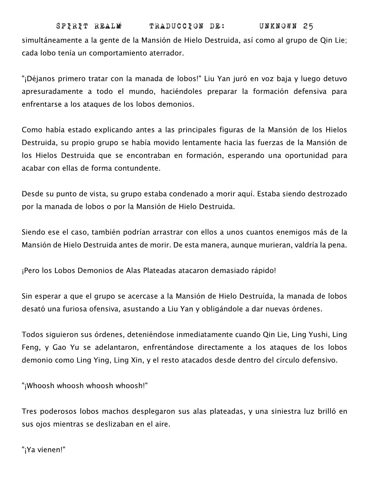 Spirit Realm (2014) - Capítulo 39 - Página 4 - LectorTMOo