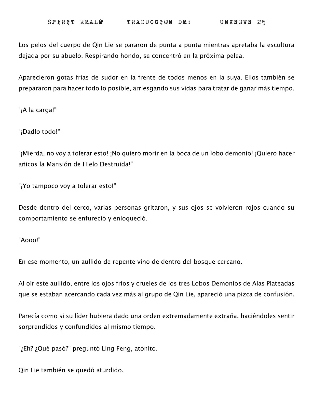 Spirit Realm (2014) - Capítulo 39 - Página 5 - LectorTMOo