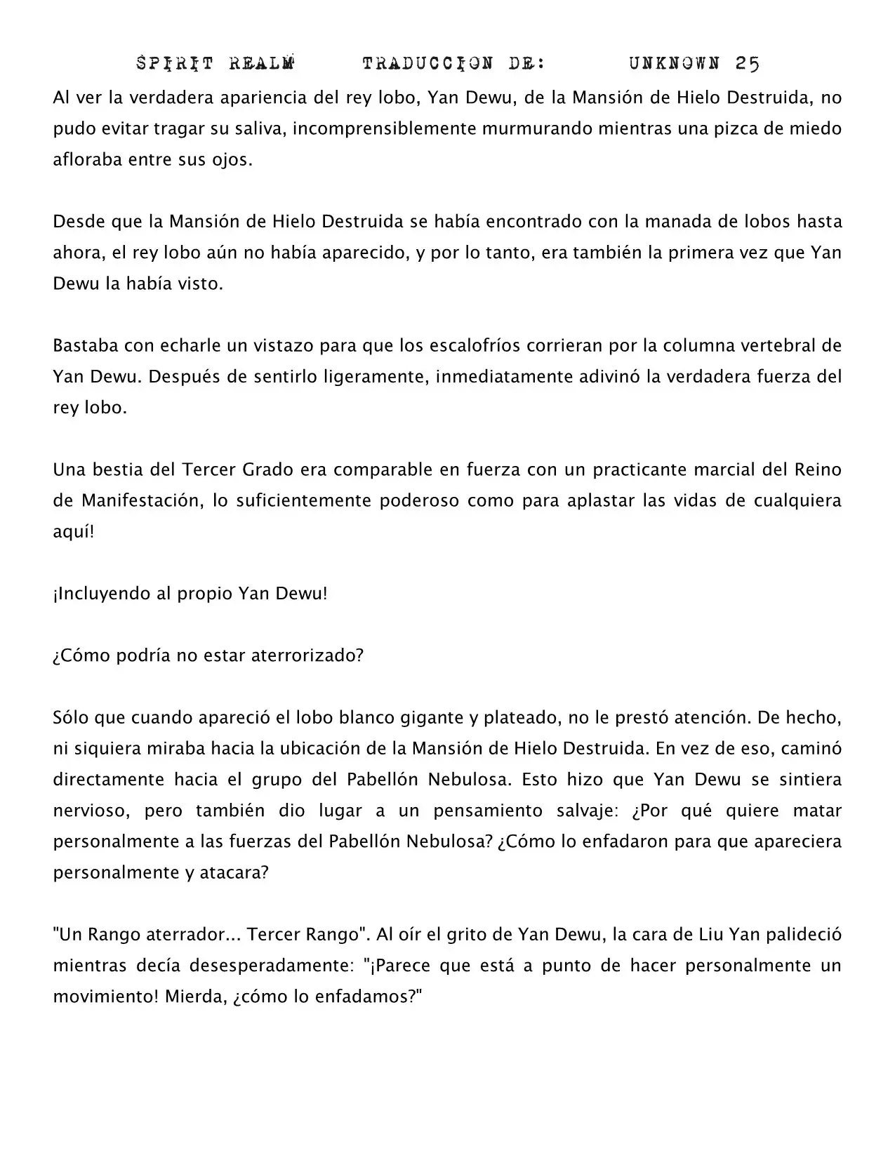 Spirit Realm (2014) - Capítulo 39 - Página 8 - LectorTMOo
