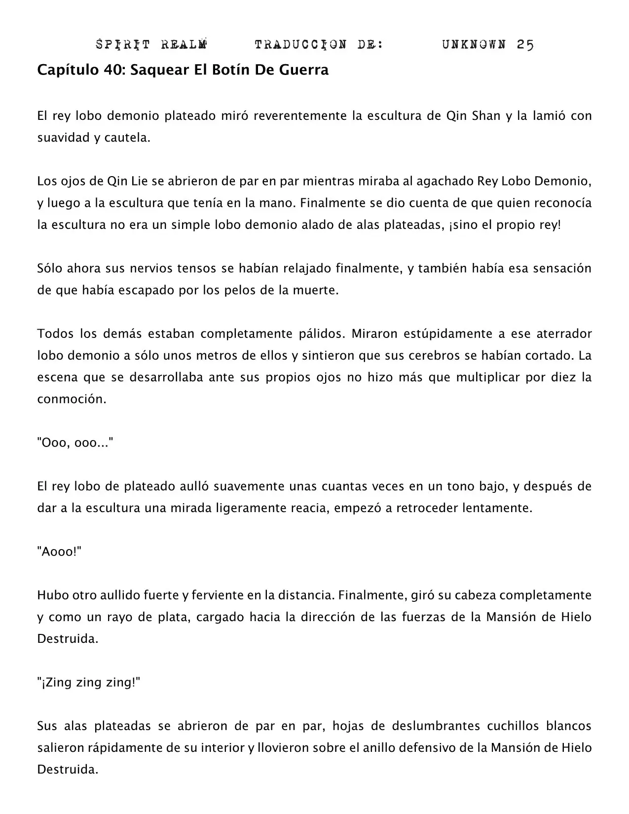 Spirit Realm (2014) - Capítulo 40 - Página 1 - LectorTMOo