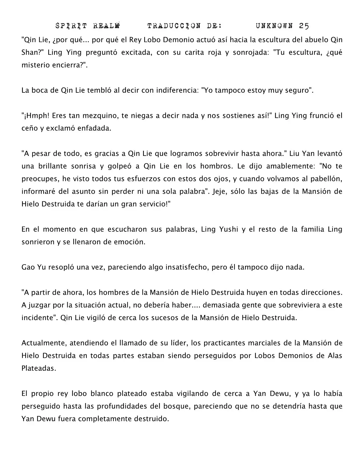 Spirit Realm (2014) - Capítulo 40 - Página 4 - LectorTMOo