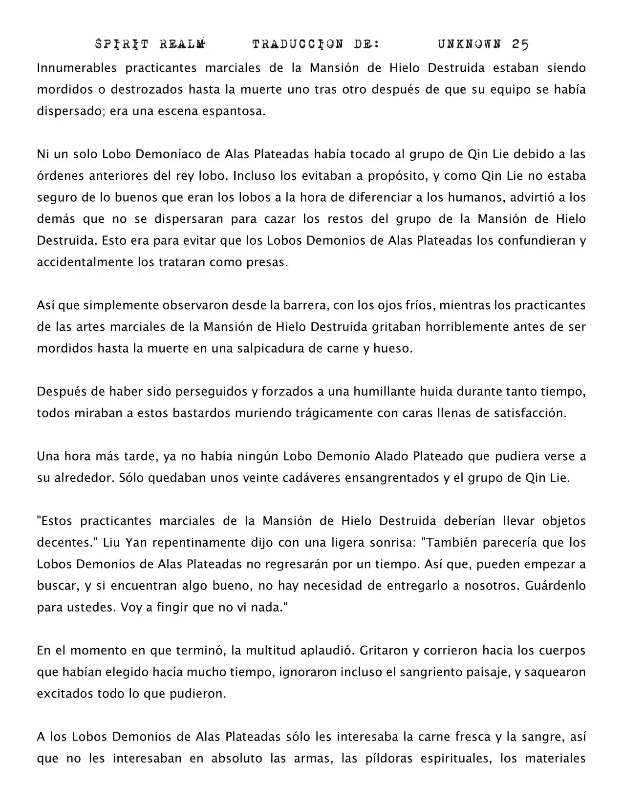 Spirit Realm (2014) - Capítulo 40 - Página 5 - LectorTMOo