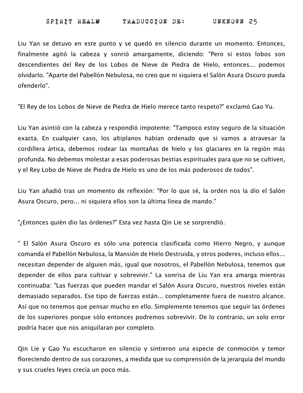 Spirit Realm (2014) - Capítulo 40 - Página 8 - LectorTMOo