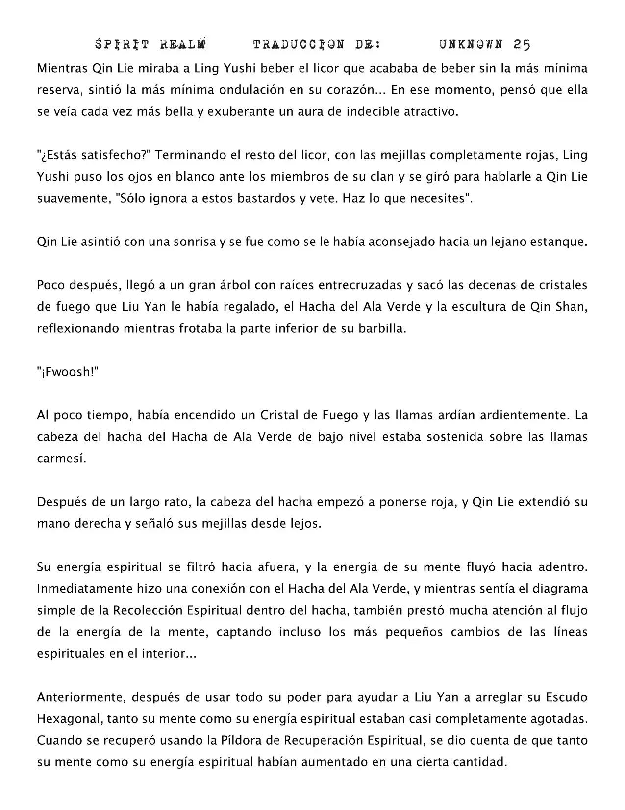 Spirit Realm (2014) - Capítulo 41 - Página 4 - LectorTMOo