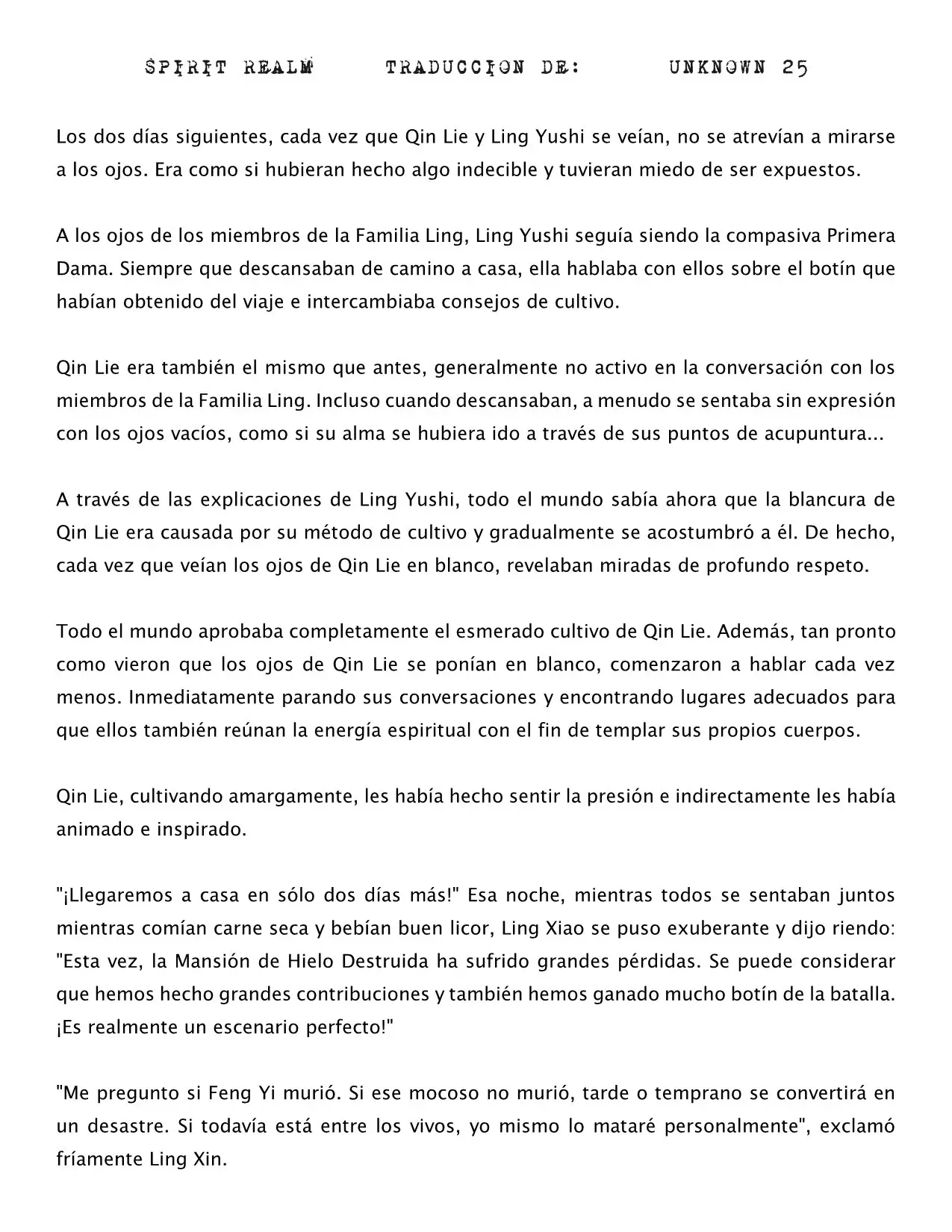 Spirit Realm (2014) - Capítulo 42 - Página 4 - LectorTMOo