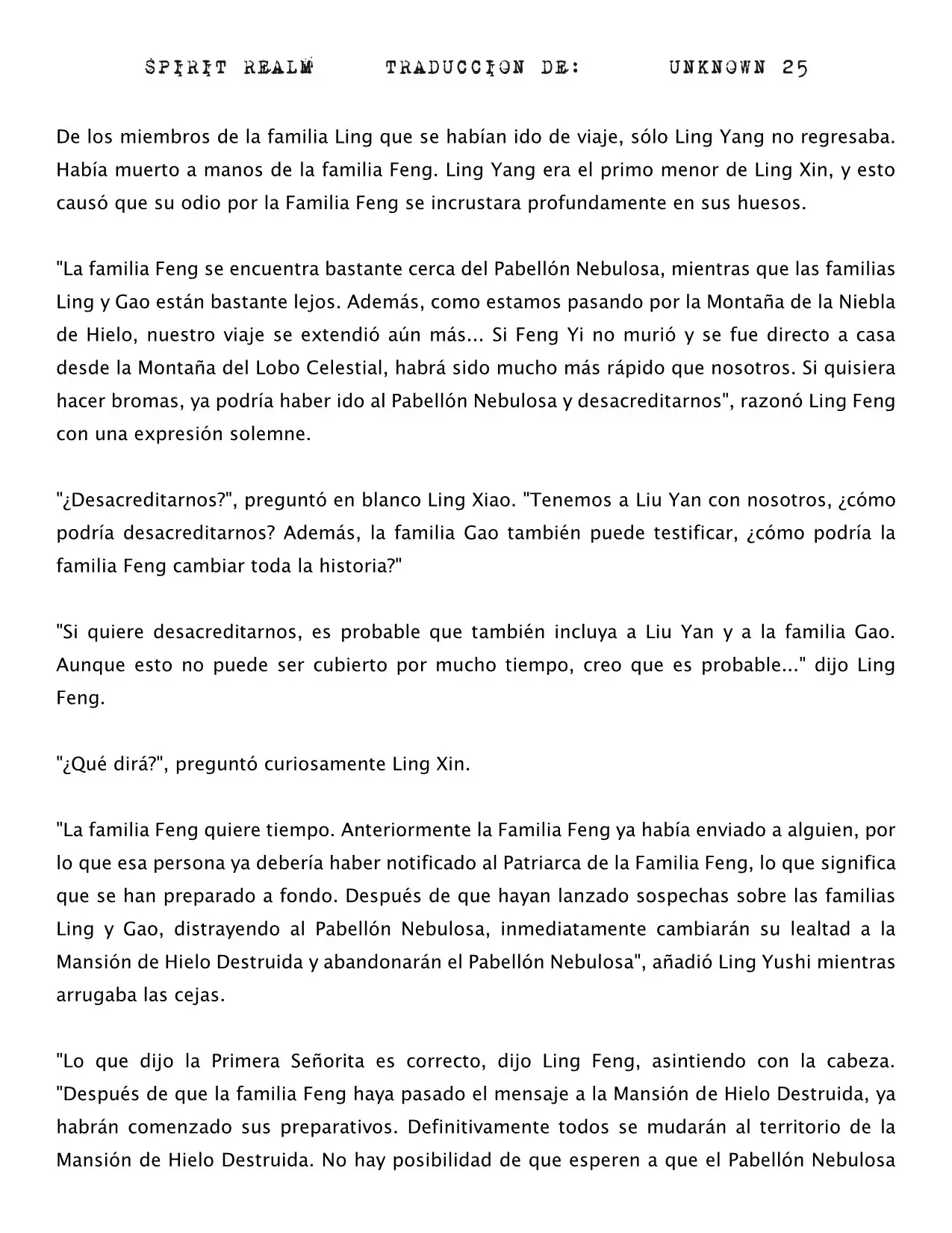 Spirit Realm (2014) - Capítulo 42 - Página 5 - LectorTMOo