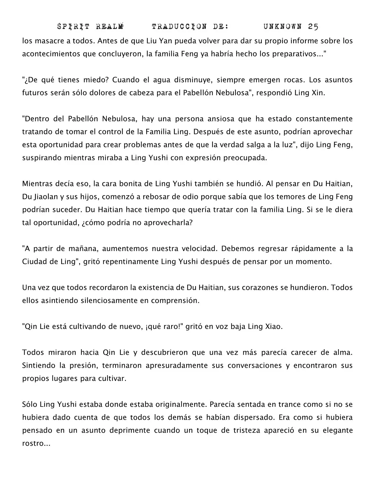 Spirit Realm (2014) - Capítulo 42 - Página 6 - LectorTMOo