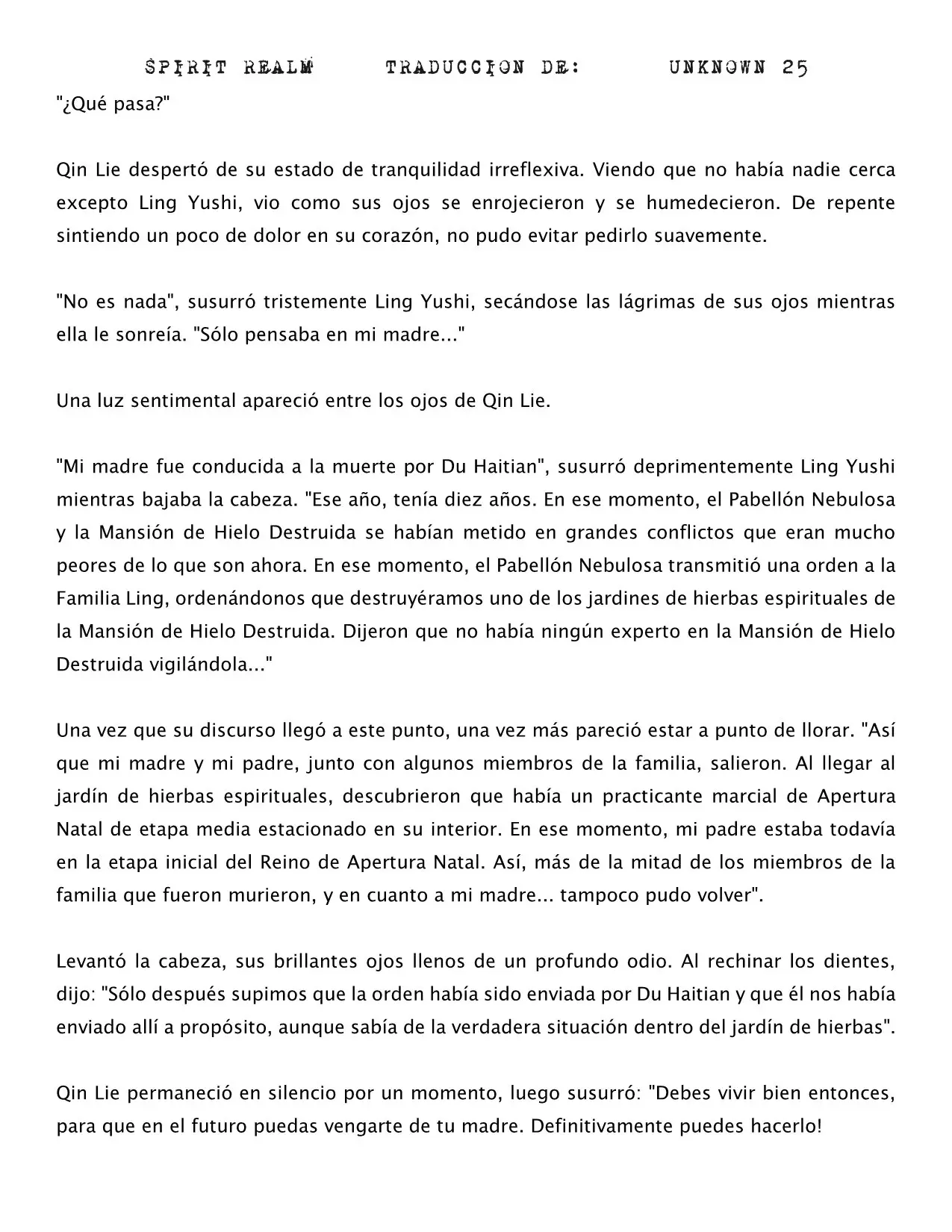 Spirit Realm (2014) - Capítulo 42 - Página 7 - LectorTMOo