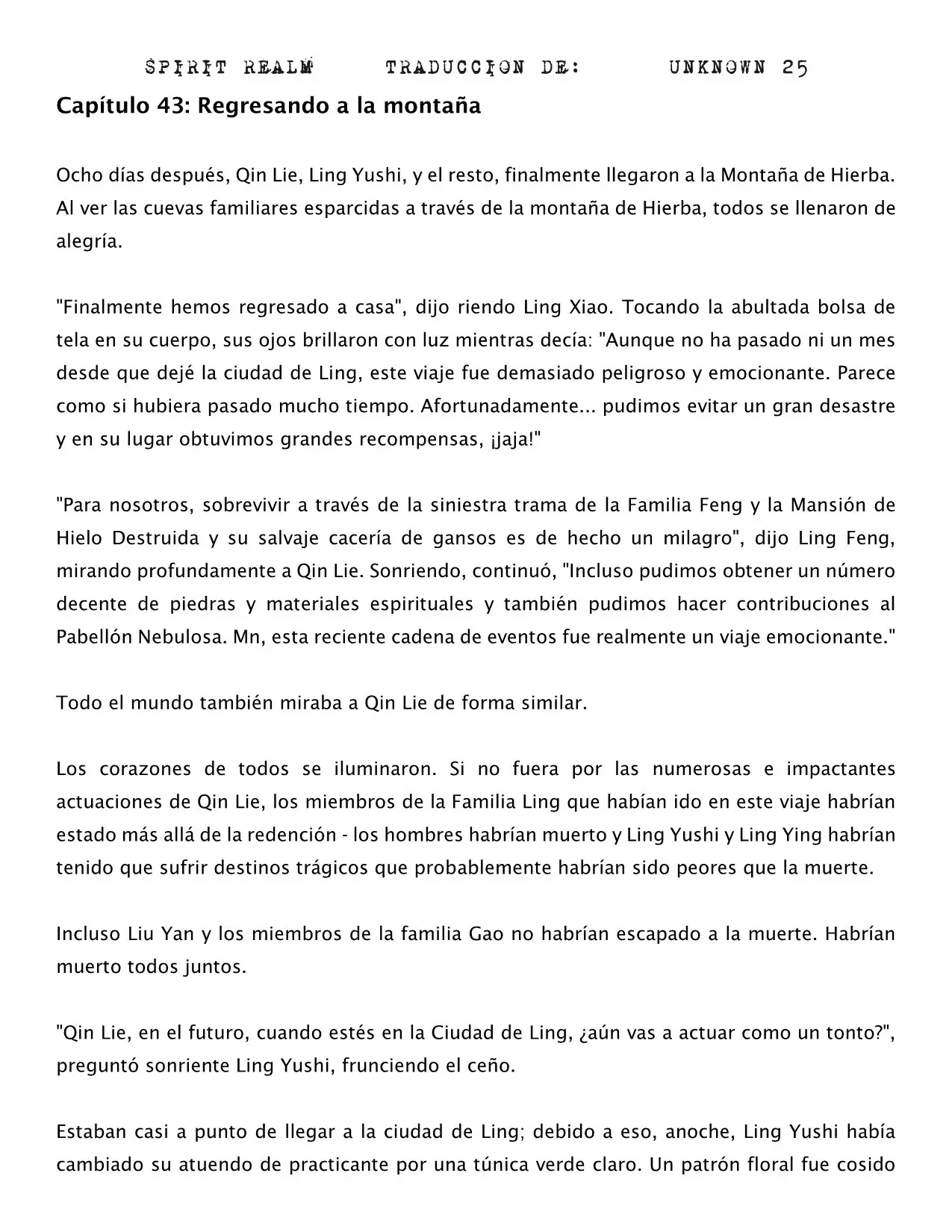 Spirit Realm (2014) - Capítulo 43 - Página 1 - LectorTMOo