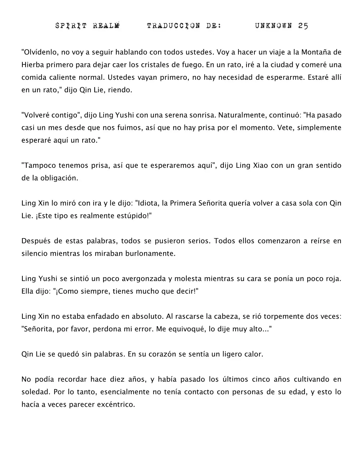 Spirit Realm (2014) - Capítulo 43 - Página 3 - LectorTMOo