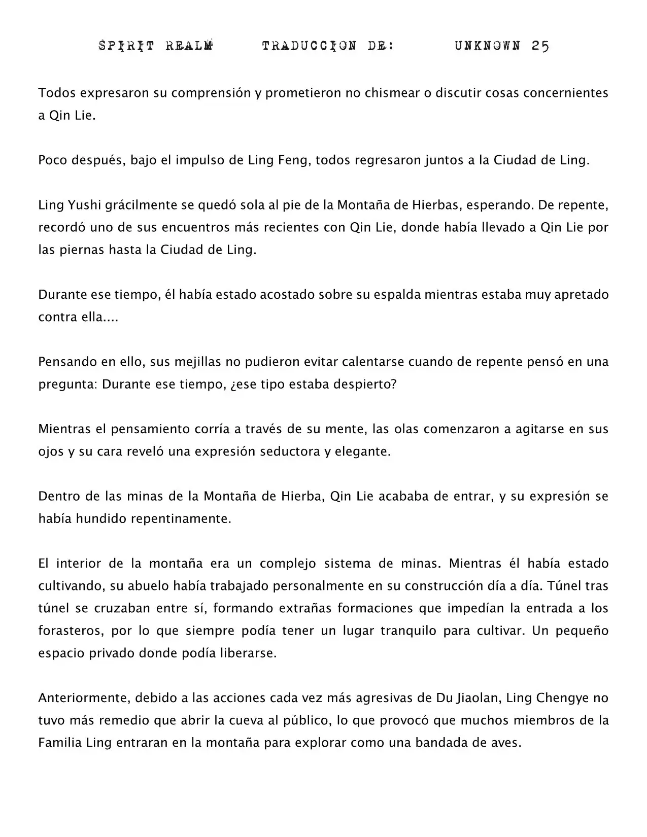Spirit Realm (2014) - Capítulo 43 - Página 5 - LectorTMOo