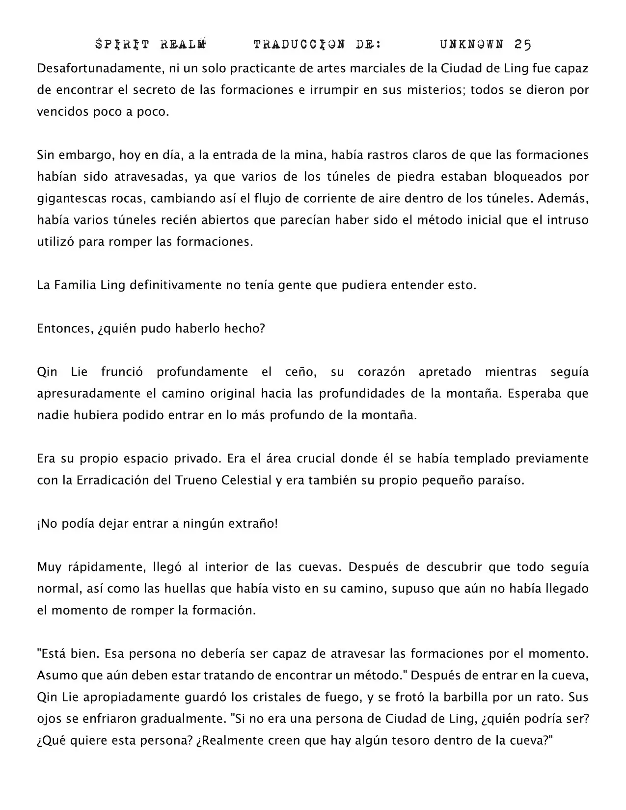 Spirit Realm (2014) - Capítulo 43 - Página 6 - LectorTMOo