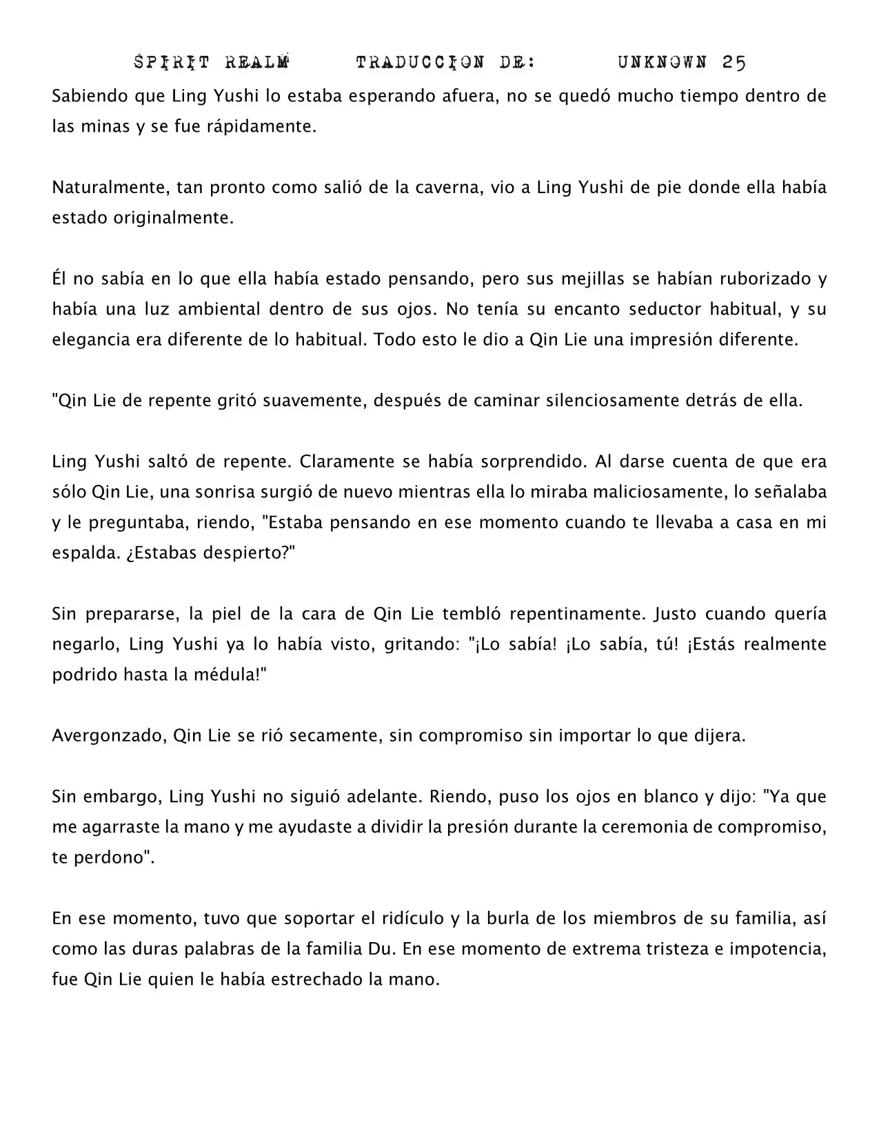 Spirit Realm (2014) - Capítulo 43 - Página 7 - LectorTMOo