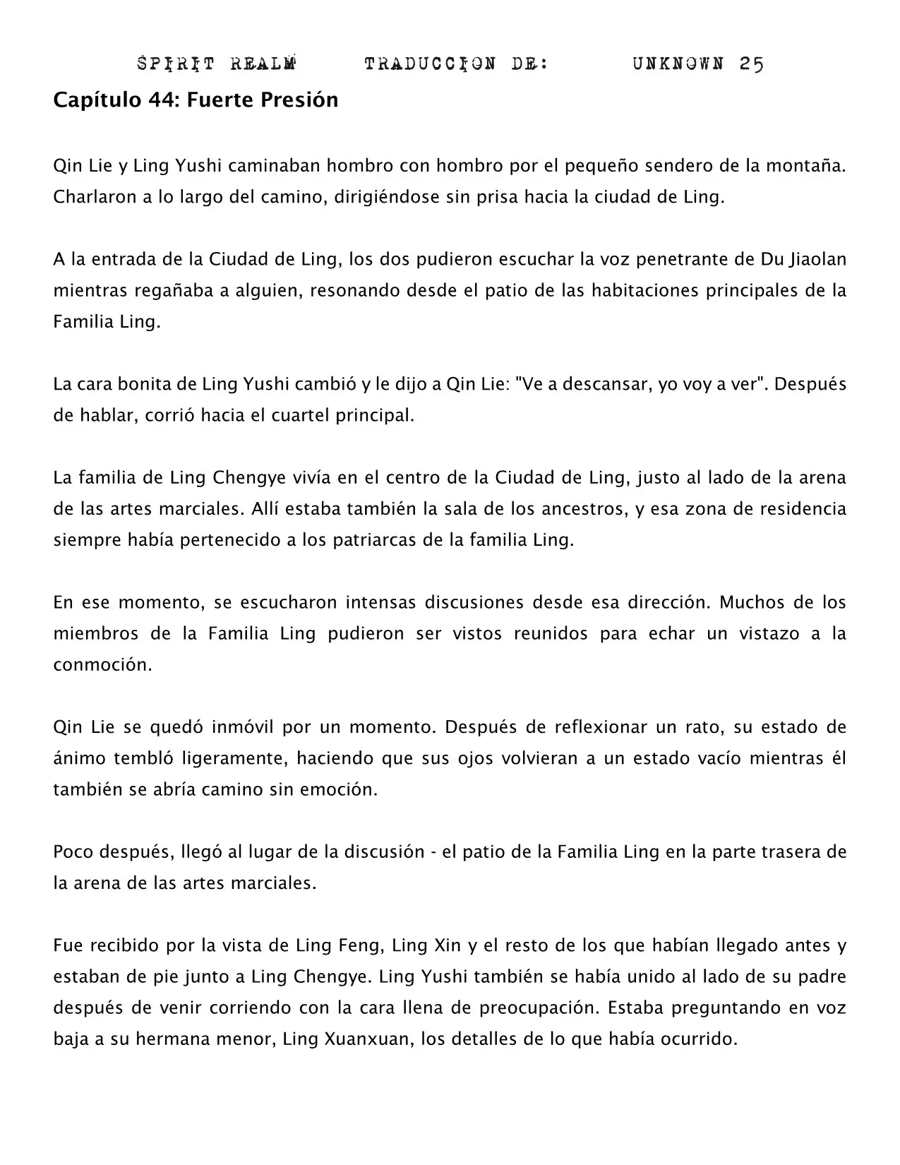 Spirit Realm (2014) - Capítulo 44 - Página 1 - LectorTMOo