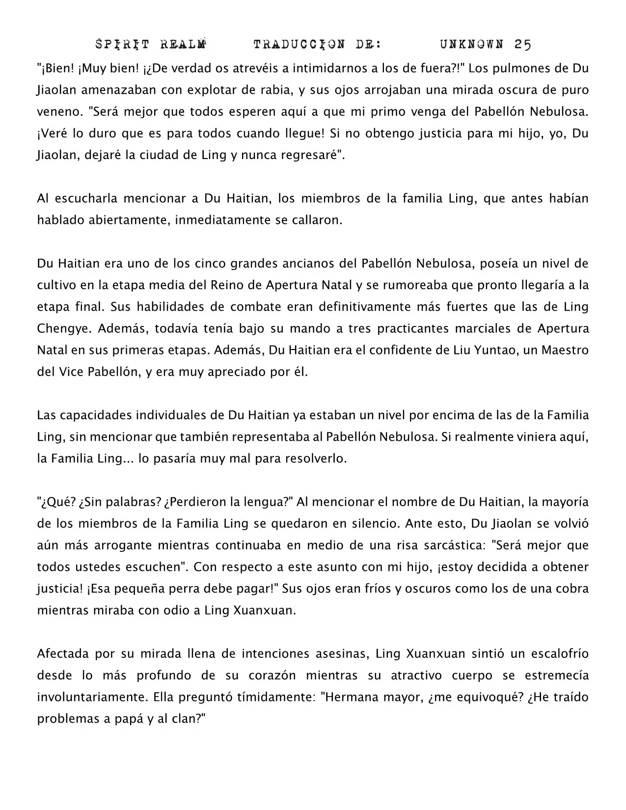 Spirit Realm (2014) - Capítulo 44 - Página 4 - LectorTMOo
