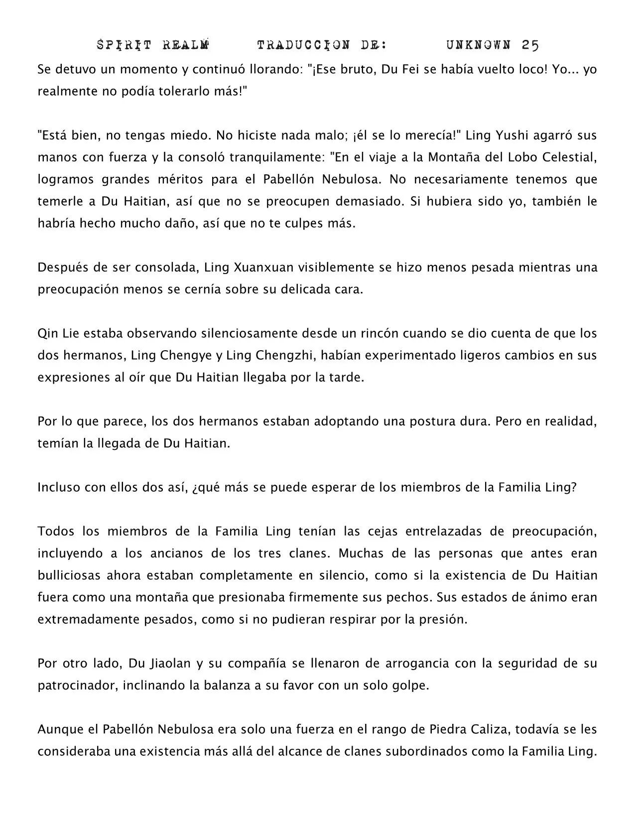 Spirit Realm (2014) - Capítulo 44 - Página 5 - LectorTMOo