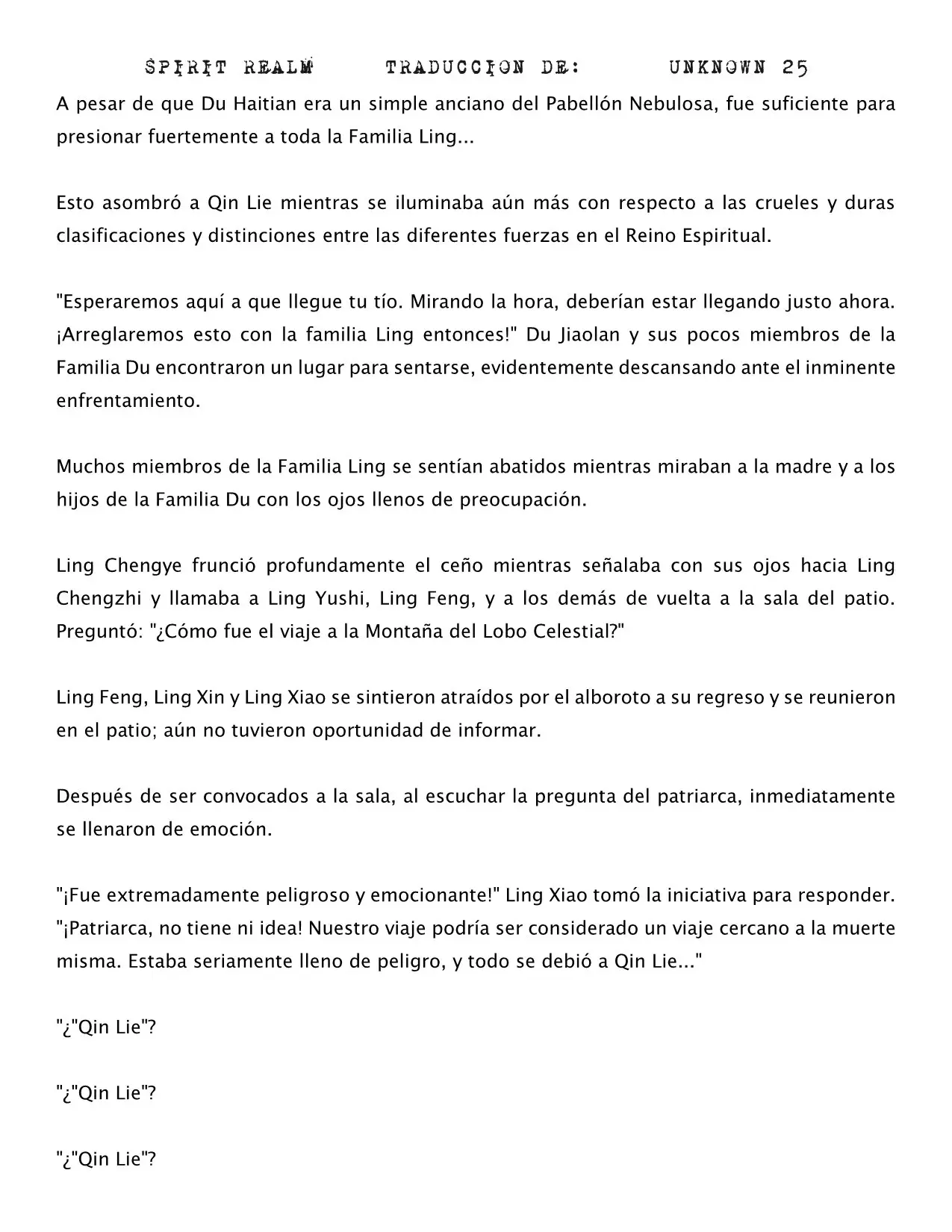 Spirit Realm (2014) - Capítulo 44 - Página 6 - LectorTMOo