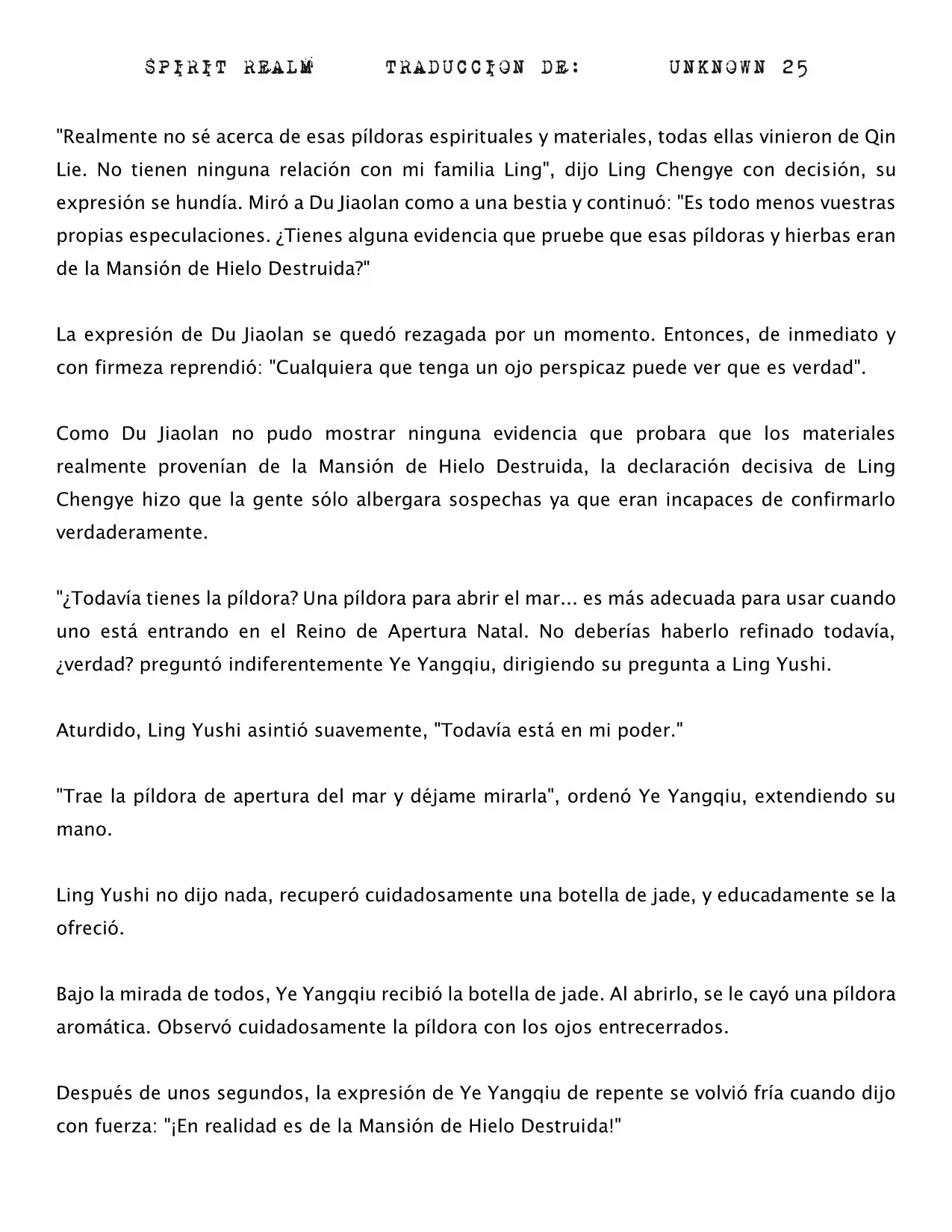Spirit Realm (2014) - Capítulo 46 - Página 4 - LectorTMOo