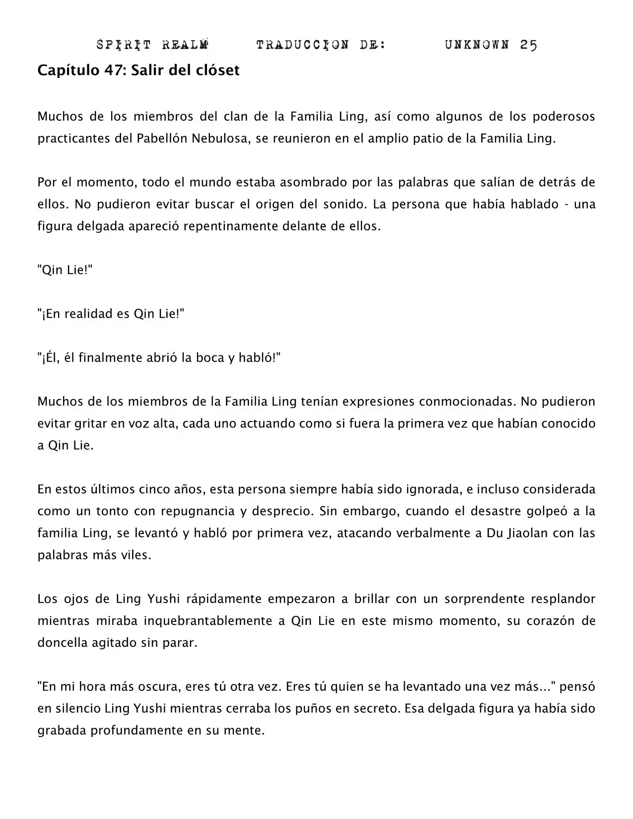 Spirit Realm (2014) - Capítulo 47 - Página 1 - LectorTMOo