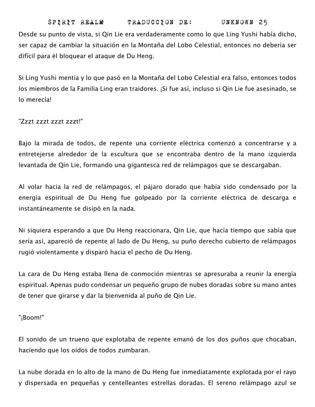 Spirit Realm (2014) - Capítulo 47 - Página 4 - LectorTMOo