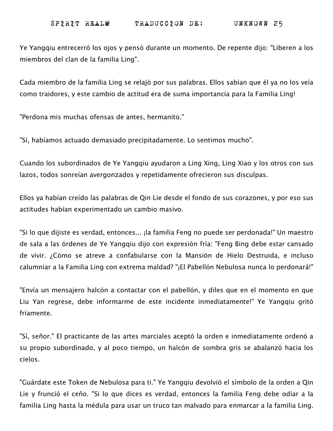 Spirit Realm (2014) - Capítulo 48 - Página 7 - LectorTMOo