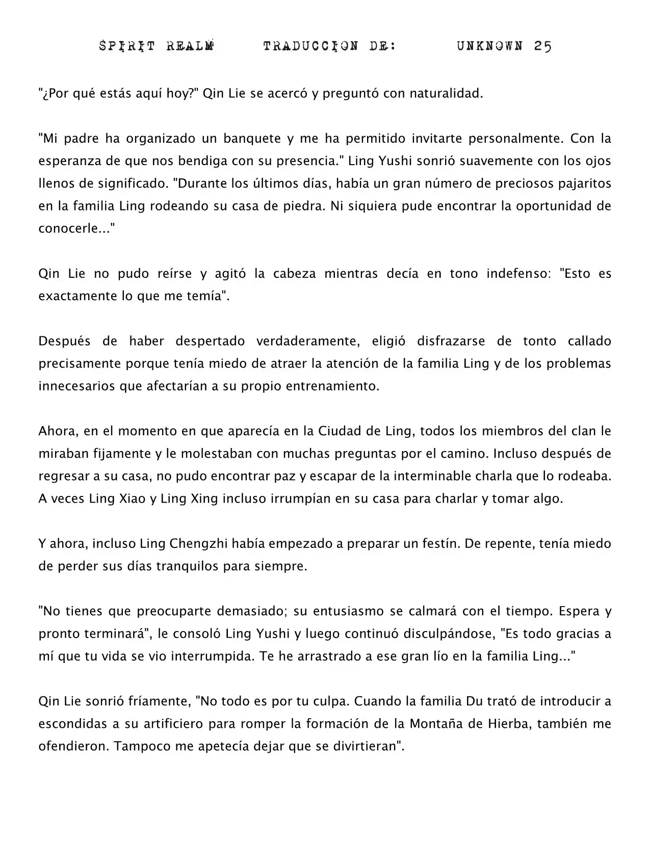 Spirit Realm (2014) - Capítulo 49 - Página 4 - LectorTMOo