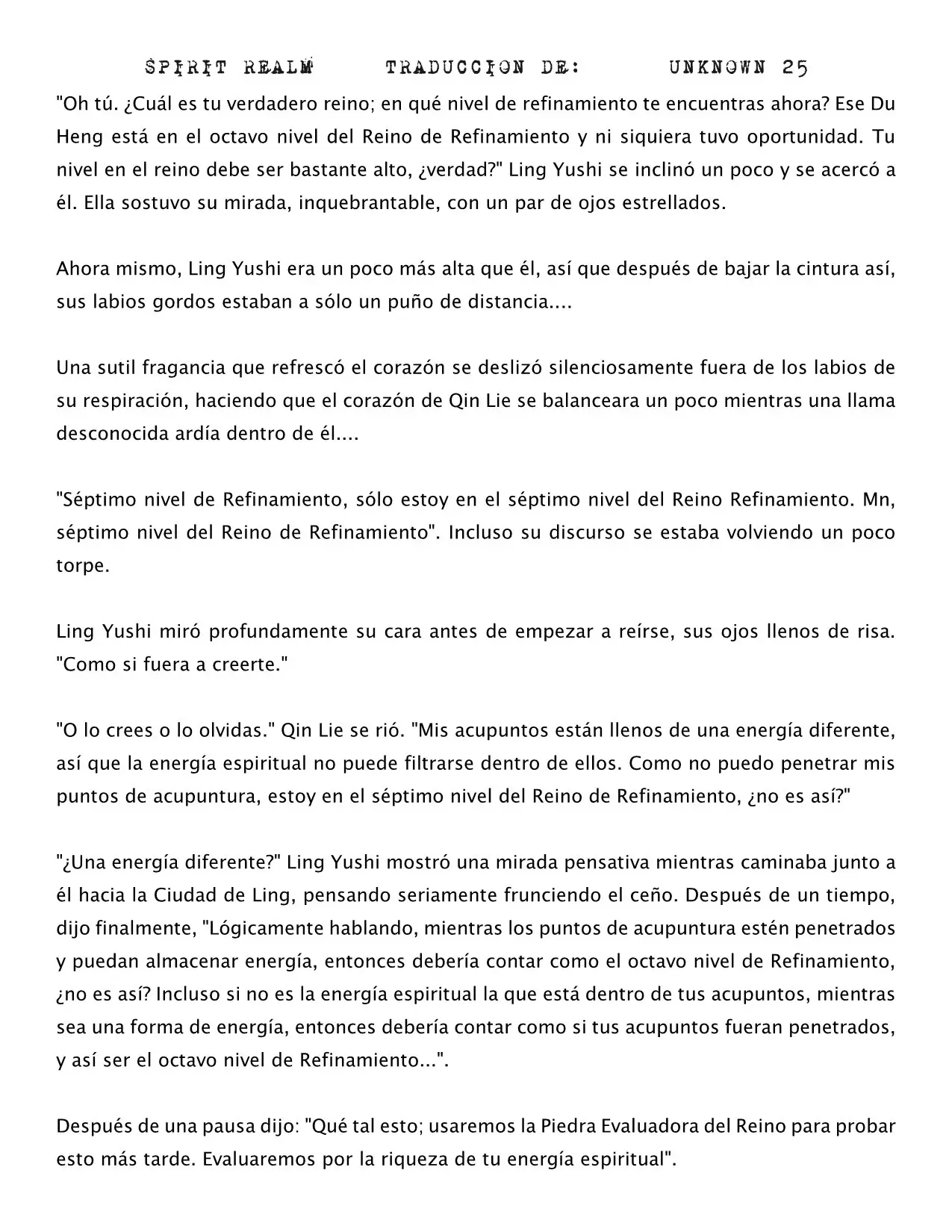 Spirit Realm (2014) - Capítulo 49 - Página 5 - LectorTMOo