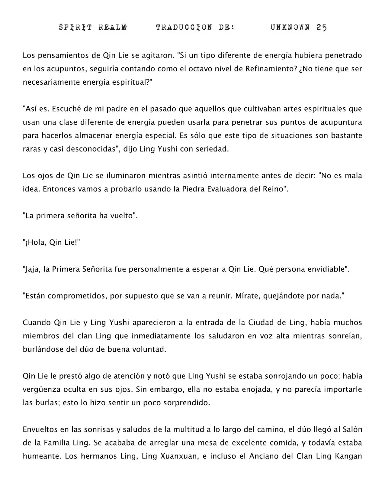 Spirit Realm (2014) - Capítulo 49 - Página 6 - LectorTMOo