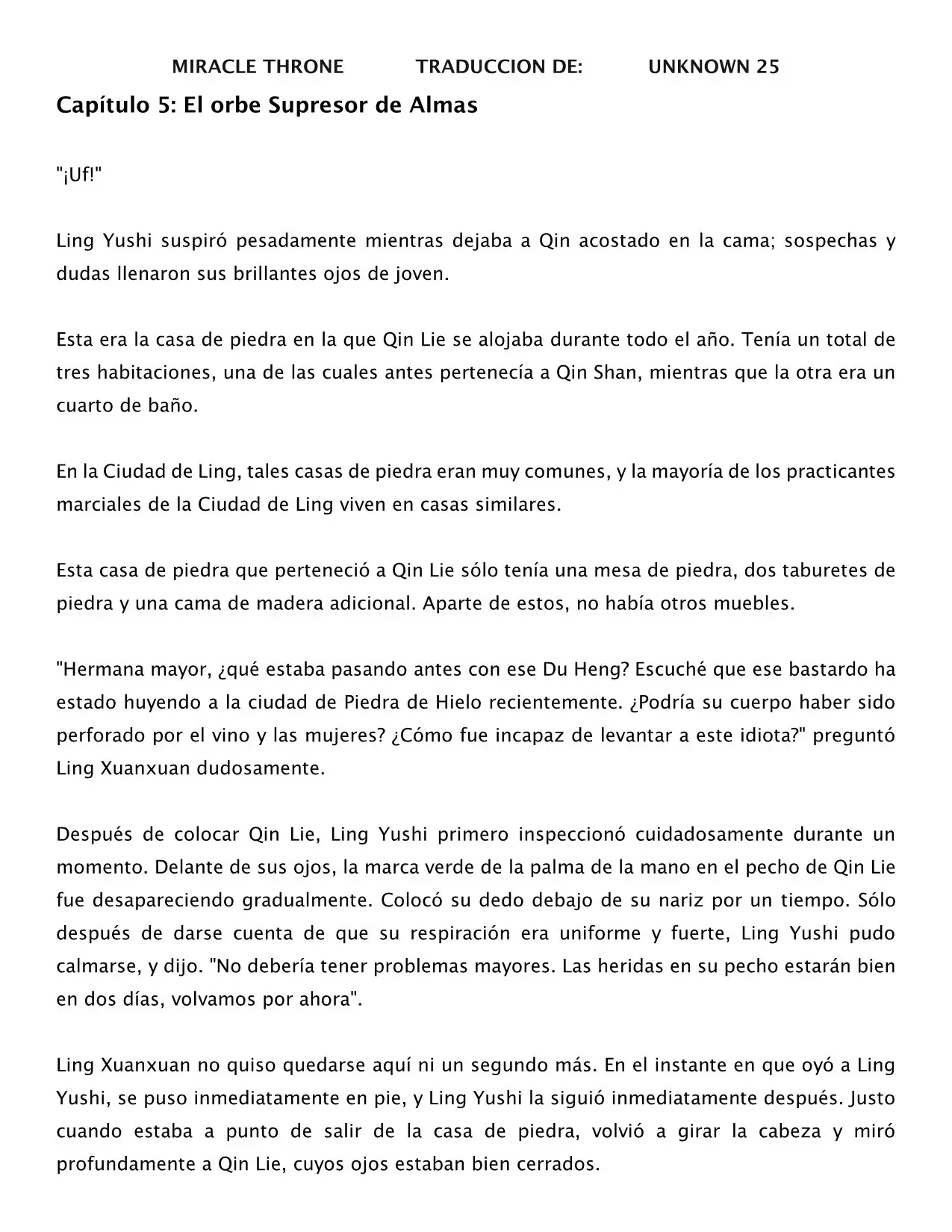 Spirit Realm (2014) - Capítulo 5 - Página 1 - LectorTMOo