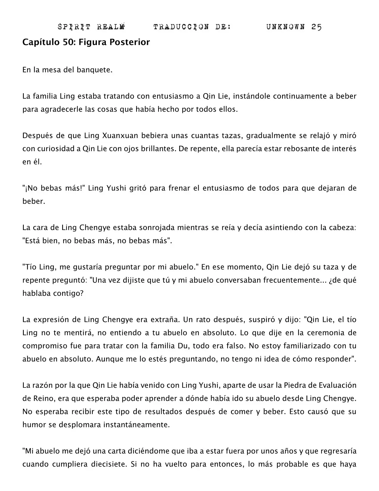 Spirit Realm (2014) - Capítulo 50 - Página 1 - LectorTMOo