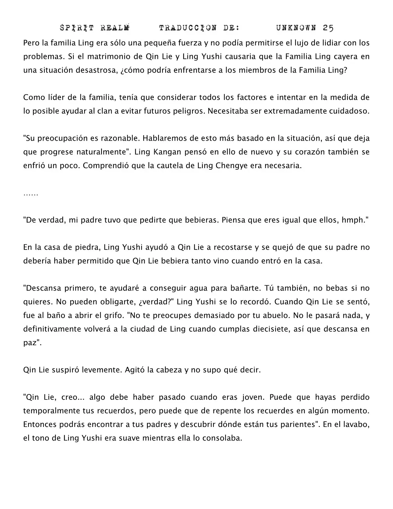 Spirit Realm (2014) - Capítulo 50 - Página 4 - LectorTMOo
