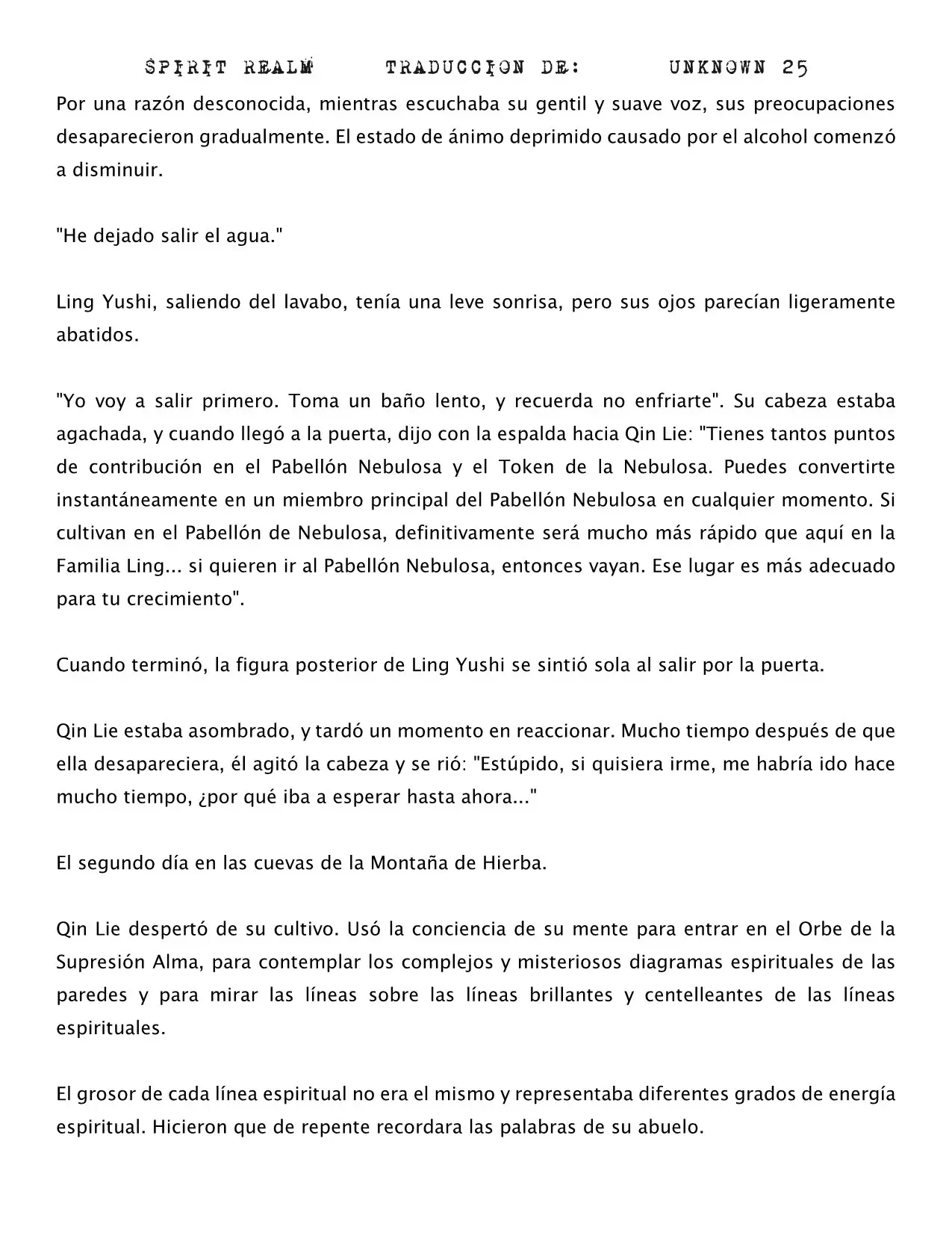 Spirit Realm (2014) - Capítulo 50 - Página 5 - LectorTMOo