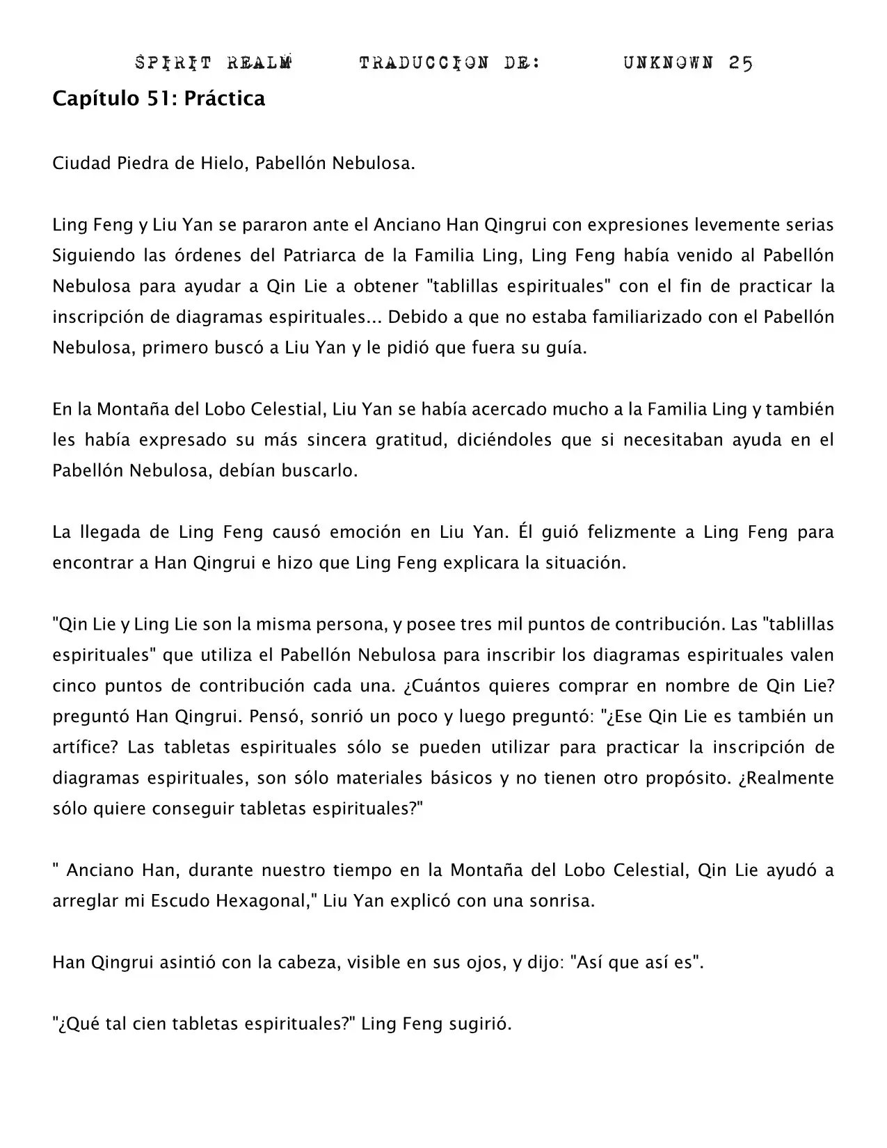 Spirit Realm (2014) - Capítulo 51 - Página 1 - LectorTMOo