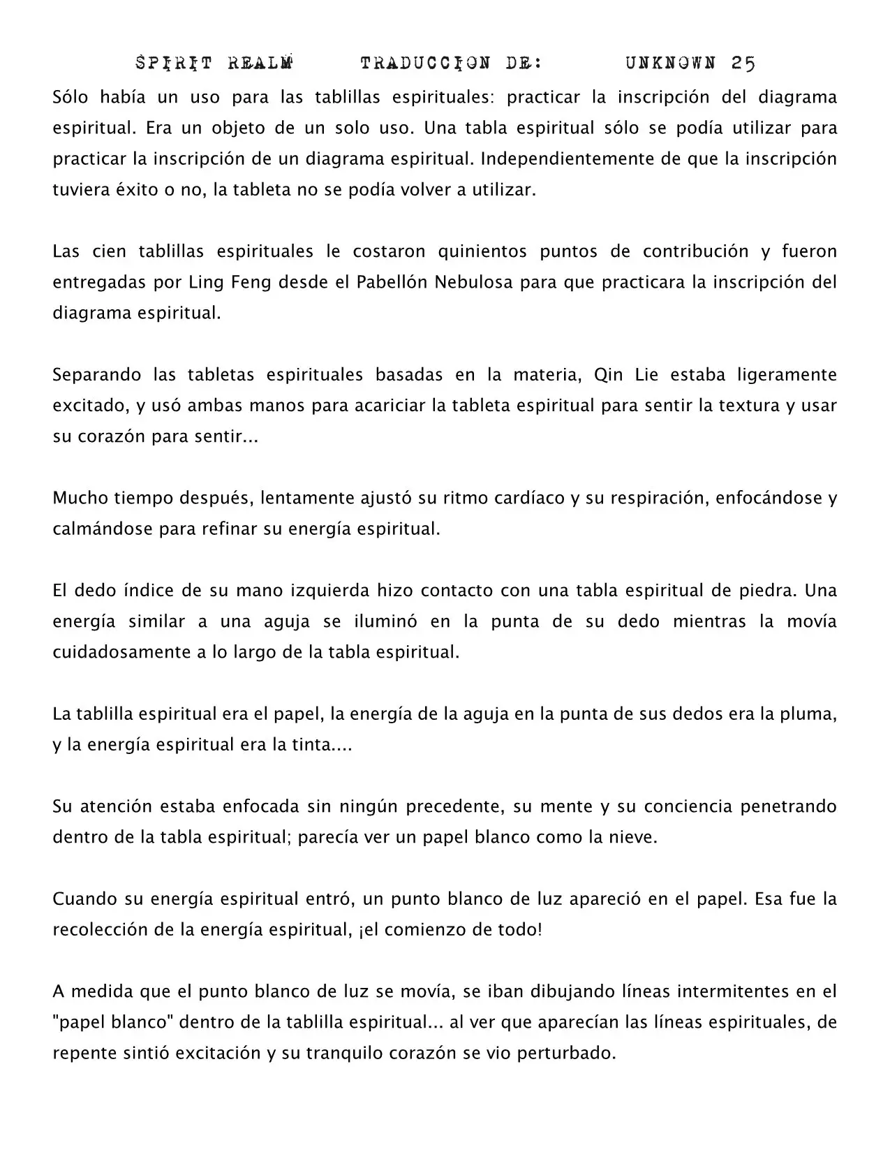 Spirit Realm (2014) - Capítulo 51 - Página 6 - LectorTMOo