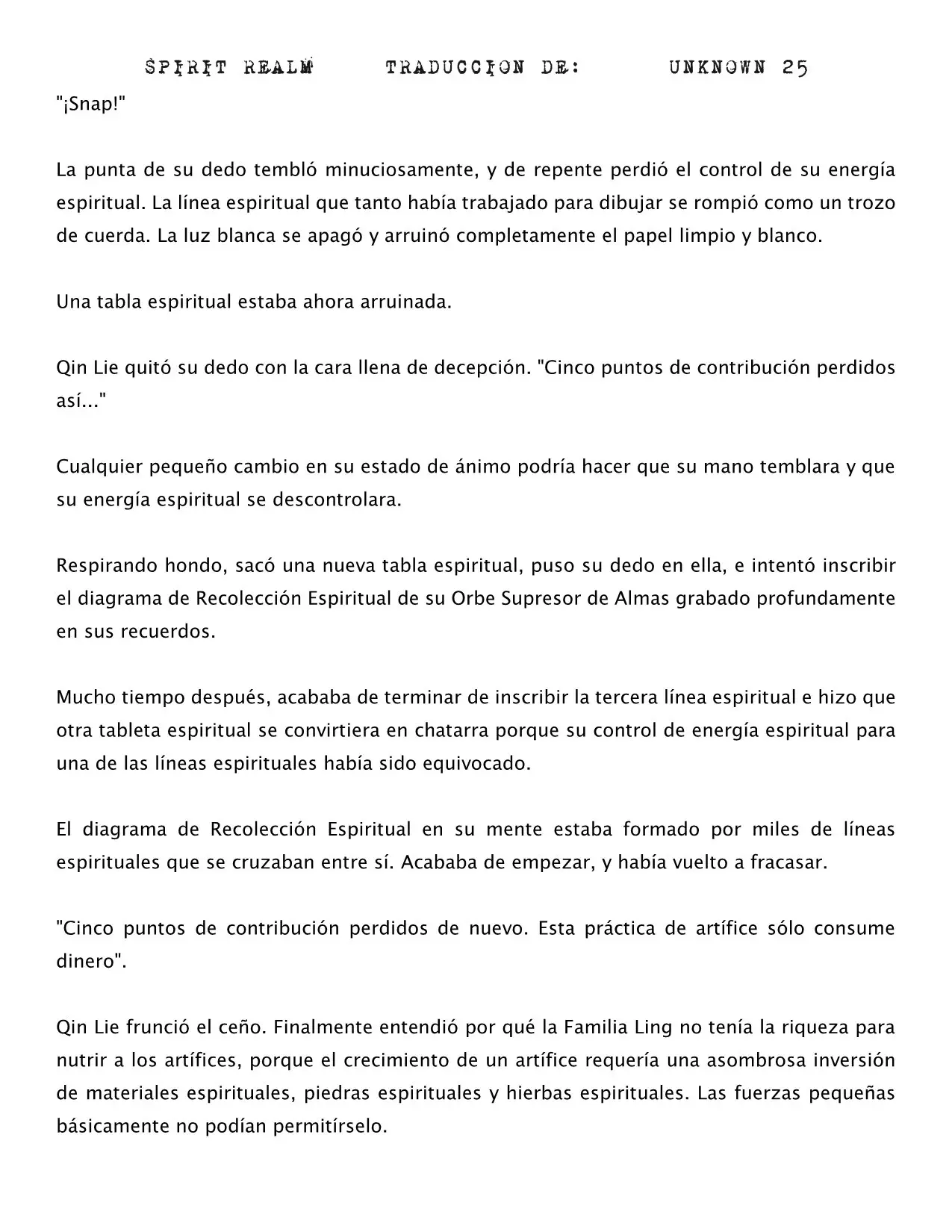 Spirit Realm (2014) - Capítulo 51 - Página 7 - LectorTMOo